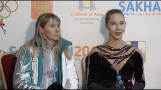 Мария ШЕВЕЛЁВА / Maria Sheveleva - "Children of Asia Games" - Ladies FS  Feb. 15, 2019 - Sakhalin