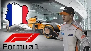 F1 2018 [КАРЬЕРА ПИЛОТА] ВОСЬМОЙ ЭТАП: ФРАНЦИЯ