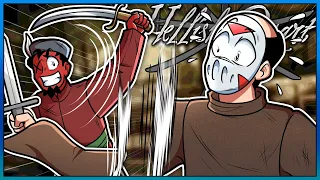 A REALISTIC RIVALRY GAME!?! | Hellish Quart W/@CaRtOoNz