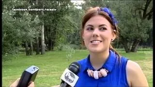 Csobot Adél a Pontban (Halas Tv - 2013.07.12.)