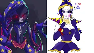 sundrop x glamorck ballora sing ( fnaf circus of the dead remix ) daycare attendant