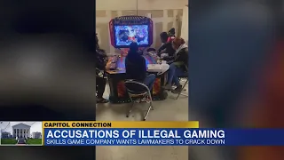 Accusation of illegal gambling