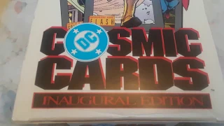 #DC Cosmic  Card's Complete Collection