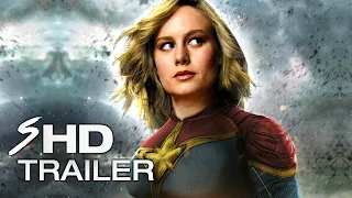 Captain Marvel (2019) - Teaser Trailer Concept BRIE LARSON (LEAKED FOOTAGE) (Fan Made)