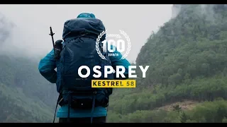 Osprey Kestrel 58 Backpack | Review