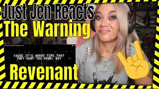 The Warning "Revenant" Reaction |  Just Jen Reacts to The Warning