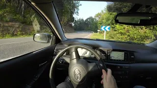 2006 Toyota Corolla T Sport - POV drive with pure sound