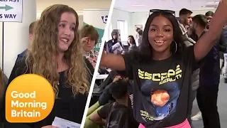 A-Level Students Open Their Results Live on Air! | Good Morning Britain