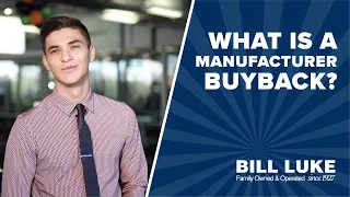 What is a Manufacturer Buyback?