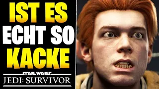 ECHT SO KACKE ? Ehrliche Meinung zu Star Wars Jedi Survivor | Fazit Nach 15 Stunden