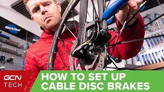 How To Set Up Cable Disc Brakes On A Bike| Bicycle Maintenance Basics