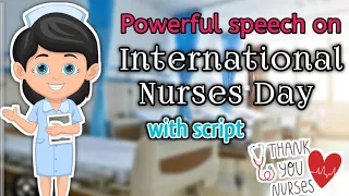 Speech on International Nurses Day | International Nurses Day speech 2023 | Essay on Nurses Day 2023