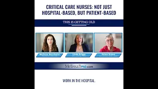 Critical Care Nurse Practitioners: Not Just Hospital-based, but Patient-based 👩🏻‍⚕️