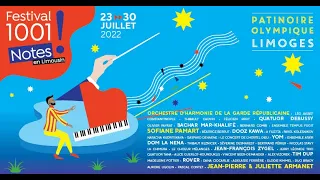 Festival 1001 Notes édition 2022 - générique (long)