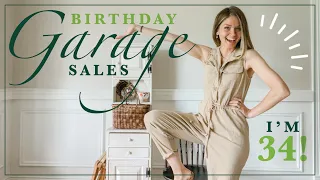 A Luxury Garage Sale BIRTHDAY!