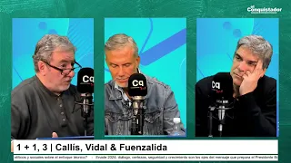1 + 1 = 3 | Felipe Vidal, Axel Callis y Gonzalo Fuenzalida 23-04-2024