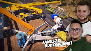 KOLEJNE ZLECENIE UKOŃCZONE ⚒️ "Janusze Budowlanki" #42 👷‍♂️ Stawiamy Ściany & Zalewamy STROP 🚧 MST