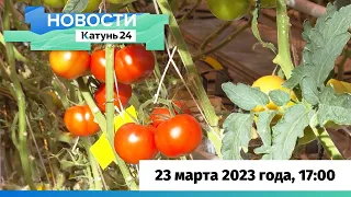 Новости Алтайского края 23 марта 2023 года, выпуск в 17:00