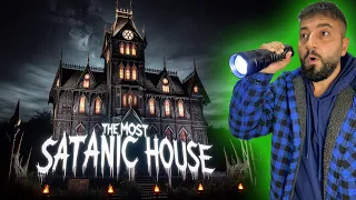 THE MOST HAUNTED SATANIC HOUSE IN THE WORLD!