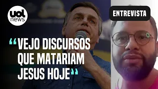 Governo Bolsonaro é absolutamente incompatível com espírito do evangelho, diz pastor