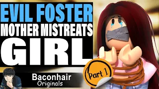 Evil Foster Care Mother Mistreats Girl, The Ending Is HEARTWARMING, EP 1 | roblox brookhaven 🏡rp