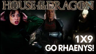 FOOT SCENE HAD ME DEAD😭 House Of The Dragon S01E09 "The Green Council" Reaction Review Commentary