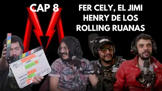 Temporada 7 Capítulo 8 Fer Cely el Jimi Henry de Los Rolling Ruanas