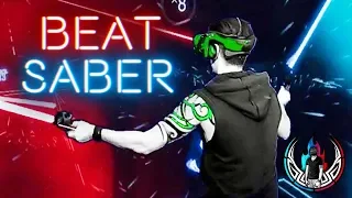 Beat Saber VR - Balearic Pumping Perfect Combo Expert | Virtual Reality LIV