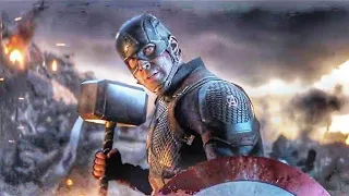 Captain America Lifts Mjolnir Scene Hindi - Avengers Endgame (2019) Movie CLIP HD