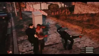 [GTA V] RAIDER'S ViOLENCE OVERHAUL 4.1: UNARMED REVAMP