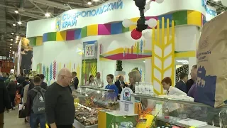 В Москве продолжается агропромышленная выставка «Золотая осень - 2019».