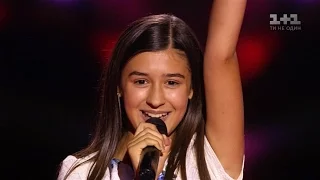 Emily Istrate – "Hora Din Moldova" - Blind Audition – Voice.Kids – season 3