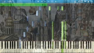 Heroes of Might and Magic III-Tower Theme. Piano (Synthesia)