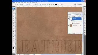 ActionFx.com - Stamping Leather in Adobe Photoshop