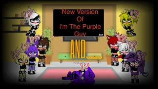 ⚠NEW🛑FNC（Cally3d） REACT TO I'm the purple guy and……🛑