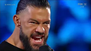 Roman Reigns- Today Badass Promo in Montreal Canada 2022