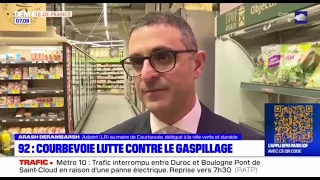 Reportage à Courbevoie avec la FAO : ville leader dans la lutte contre le gaspillage alimentaire