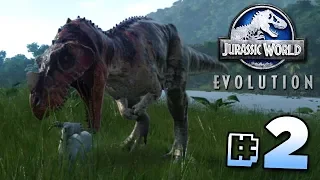 CREATING DINOSAURS! - Jurassic World Evolution | Ep2