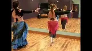 Tribal Moon Belly Dance ATS Drills and Skills - Turkish Basics