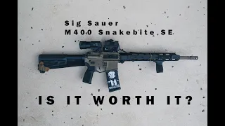 SIG SAUER M400 SNAKEBITE SE - REVIEW