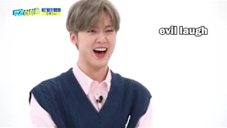 Astro's Evil Maknae Yoon Sanha ENG (아스트로 막내온탑 윤산하 모음)