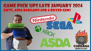 Game Pickups Late January 2024 - Gifts, Asda bargains and a Boxed gem