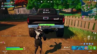 Fortnite with my dad actually he carried me