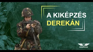 A kiképzés derekán