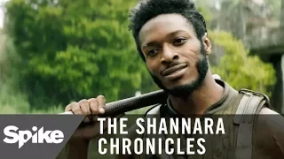 'Who is Garet Jax?' Ep. 202 Official Clip | The Shannara Chronicles (Season 2)