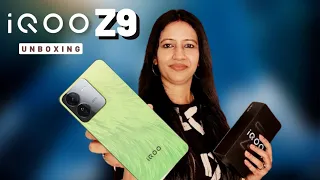 iQOO Z9 Unboxing in Tamil⚡Dimensity 7200, Sony IMX882 Camera @₹17,999*