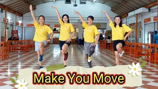 Make You Move - Line Dance