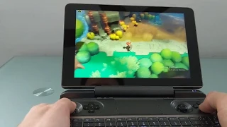 GPD Win Max mini gaming laptop (Assassin's Creed Syndicate and Hob)