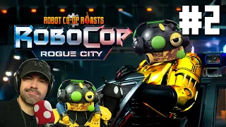 Your Move, Crêpe | Robot Co-Op Roasts "Robocop: Rogue City" [PART 2]