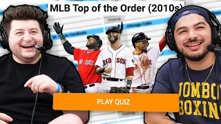 Can we name every MLB team's best hitters from the 2010s?